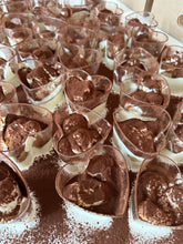 Load image into Gallery viewer, tiramisu pots x 20