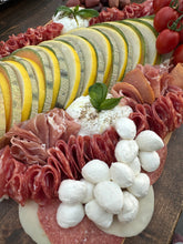 Load image into Gallery viewer, Melon Parma Ham and burrata grazing board