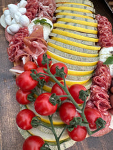 Load image into Gallery viewer, Melon Parma Ham and burrata grazing board