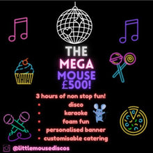 Load image into Gallery viewer, The Mega party pack with animation included x 30