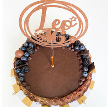 Load image into Gallery viewer, Sponge Cake with chocolate ganache x 16/18