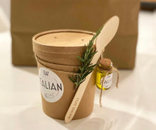 Load image into Gallery viewer, Zuppa di legumi con crostini for FOUR people