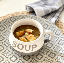 Load image into Gallery viewer, Zuppa di legumi con crostini for FOUR people