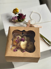 Load image into Gallery viewer, Raspberry and Rose yogurt cake loaf