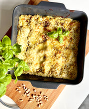 Load image into Gallery viewer, Lasagna with home made Pesto for FOUR