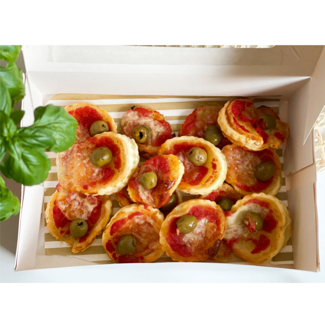 Pizzette box ( 30 pcs )