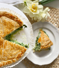 Load image into Gallery viewer, Spinach and Ricotta cake  -   6/8 people