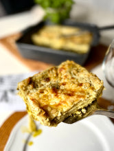 Load image into Gallery viewer, Lasagna with home made Pesto for FOUR
