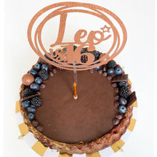 Load image into Gallery viewer, Soft chocolate cake with dark chocolate ganache and berries x10/12