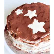 Load image into Gallery viewer, Tiramisu cake for 8/10 people