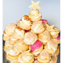 Load image into Gallery viewer, Profiteroles cake customizable ( 30/35 pieces )