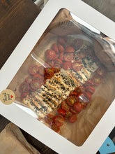 Load image into Gallery viewer, Roasted feta and cherry tomatoes with honey
