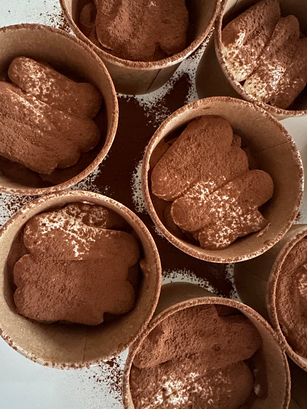 Tiramisù 10 single pots