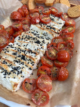 Load image into Gallery viewer, Roasted feta and cherry tomatoes with honey
