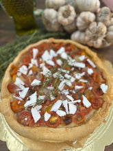 Load image into Gallery viewer, Tart confit tomatoes and burrata
