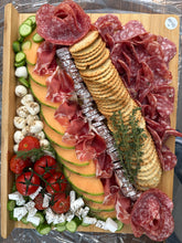 Load image into Gallery viewer, Cheese board + focaccia
