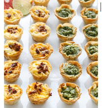 Load image into Gallery viewer, Custom catering with canape’ finger-food
