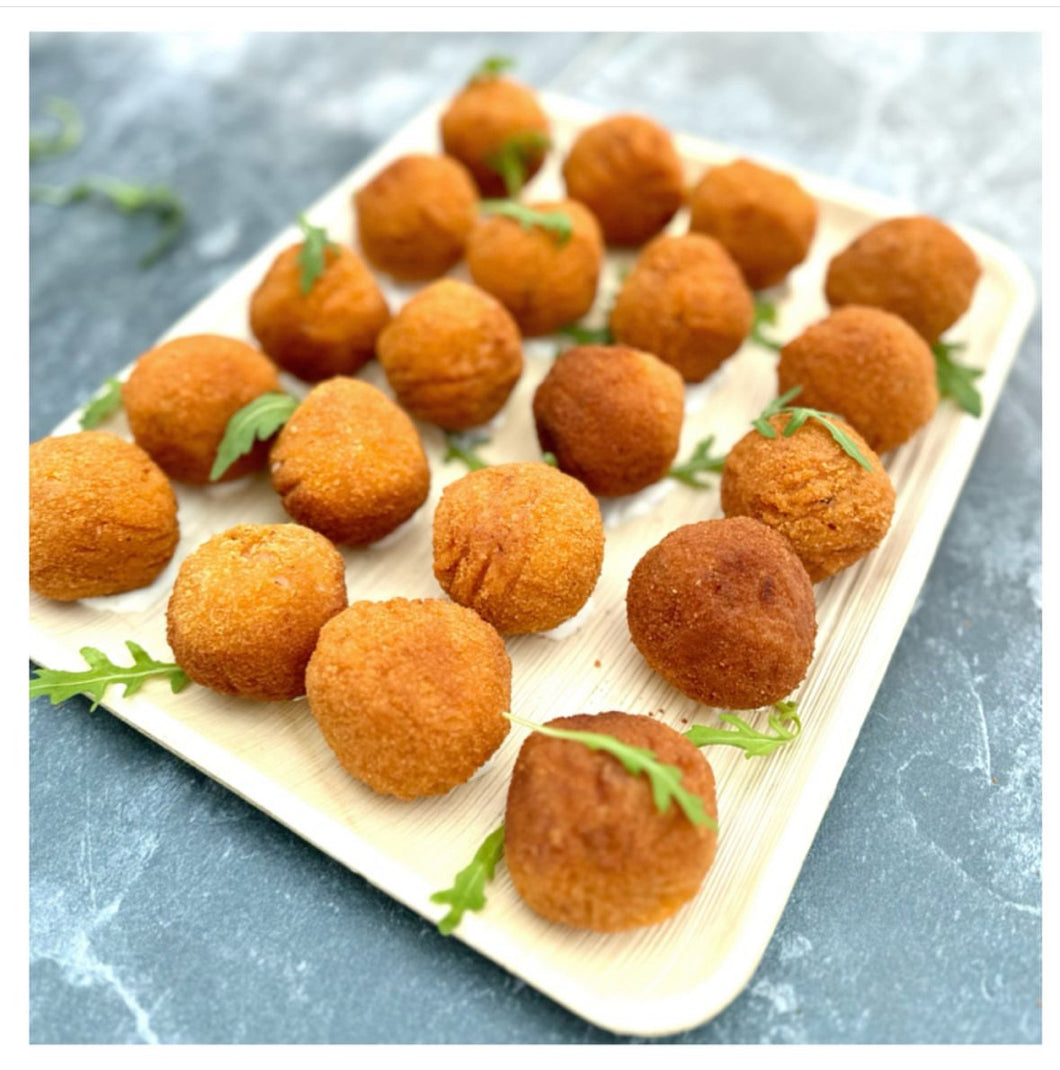 20 Mini fried Arancini