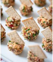 Load image into Gallery viewer, Custom catering with canape’ finger-food
