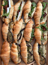 Load image into Gallery viewer, Savoury croissants box 16 pcs
