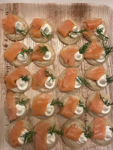 Load image into Gallery viewer, Custom catering with canape’ finger-food
