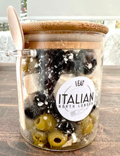 Load image into Gallery viewer, Jar with Olives and Feta
